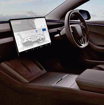 Tesla upgrade is stalk of the town